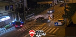VIDEO Accident grav în Tătărași, pe fondul unui conflict mai vechi între două persoane din Botoșani