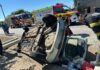 Accident rutier în comuna Țigănași