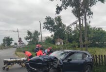 Accident cu trei victime la Mircești