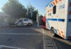 Șapte persoane implicate într-un accident între o ambulanță SAJ și un autoturism la Hârlău