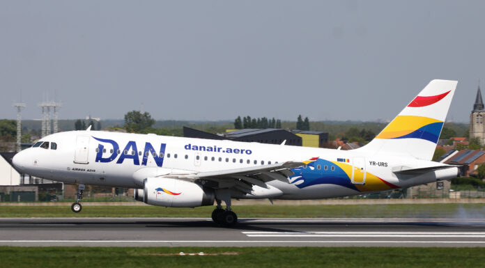DAN Air caută investitori sau cumpărător. Proprietarul companiei vrea să se retragă din afacere