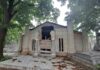 EXCLUSIV. Misteriosul cavou princiar, de 16 locuri, al familiei Ghyka din Cimitirul Eternitatea. Investiție masivă într-un cavou tras pe linie moartă
