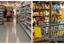 VIDEO Imagini revoltătoare într-un supermarket din România. O familie s-a filmat în timp ce consuma produse direct de pe rafturi