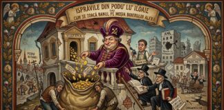 Isprăvile din PODU’ LU’ ILOAIE sau cum se toacă banul pe moșia booerului Ale Xa!