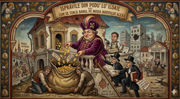 Isprăvile din PODU’ LU’ ILOAIE sau cum se toacă banul pe moșia booerului Ale Xa!