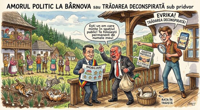 Amorul politic la Bârnova sau Trădarea deconspirată sub pridvor