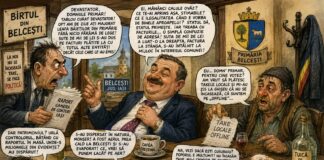 Gogoși administrative la Belcești