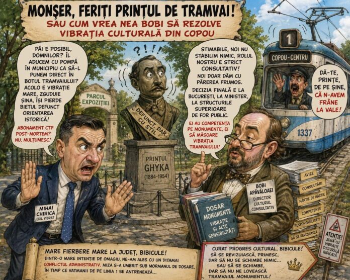 pamflet tramvai