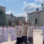 VIDEO Zece diaconi au fost hirotoniți preoți la Episcopia Romano-Catolică Iași