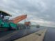 Începe asfaltarea punctului de legătură dintre A7 și A8, de la Pașcani