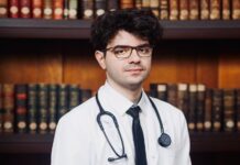 Șase ani de Medicină, aceeași notă: 10. Povestea lui Călin Vameșu, șeful promoției UMF Iași: „Cea mai mare satisfacție nu este nota, ci faptul că am învățat cu adevărat”