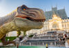 Dinozaurii ajung în Grădina Palas, într-o expoziție cu acces gratuit
