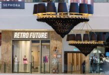 RETRO FUTURE deschide la Palas: petrecere de inaugurare și Summer Sale de până la 40%