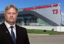 Aeroportul Iași pierde pasageri, în timp ce traficul crește la Suceava și Chișinău. Directorul Romeo Vatră recunoaște: „Nici iarna nu va recupera integral diferența”