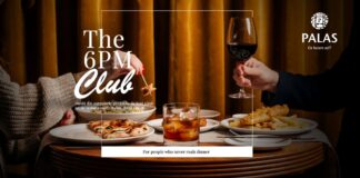 Alătură-te „THE 6PM CLUB” și descoperă o nouă experiență în fiecare seară: oferte 1+1 și reduceri la restaurantele din Palas!