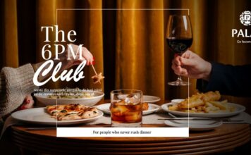 Alătură-te „THE 6PM CLUB” și descoperă o nouă experiență în fiecare seară: oferte 1+1 și reduceri la restaurantele din Palas!