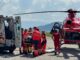 Un bărbat cu brațul amputat, adus la Iași cu elicopterul SMURD după un accident de muncă