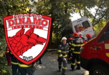 Reacția clubului Dinamo după tragicul accident din Argeș: Un membru al staff-ului medical a murit, antrenorul Adrian Ropotan este în spital