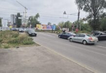 Persoană lovită de tren în municipiul Iași. Pompierii intervin în zona Barierei Canta