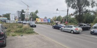 Persoană lovită de tren în municipiul Iași. Pompierii intervin în zona Barierei Canta
