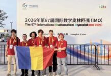 Un elev din Iași, printre cei mai buni matematicieni ai lumii. A cucerit argintul la Olimpiada Internațională de Matematică