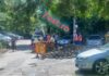 Accident de muncă pe Aleea Rozelor din Iași. Un angajat ApaVital a ajuns la spital după ce a fost electrocutat în timpul unor lucrări