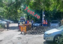 Accident de muncă pe Aleea Rozelor din Iași. Un angajat ApaVital a ajuns la spital după ce a fost electrocutat în timpul unor lucrări