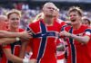 Cupa Mondială 2026: Dubla unui Haaland excepţional a eliminat Brazilia, în optimi. Norvegienii merg în sferturi după ce s-au impus cu 2-1