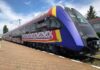 Încă o „Săgeată Albastră” modernizată la Electroputere VFU Pașcani. Automotorul Siemens Desiro AM 2065 revine în circulație