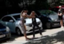 Ce se întâmplă cu femeia din Constanța care și-a bătut fetița pe stradă. Decizia luată după ce Protecția Copilului i-a dus copiii la bunica paternă