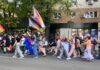 VIDEO Mii de participanți au traversat centrul Iașului la Marșul Pride. Revendicările comunității LGBTQ+