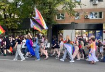 VIDEO Mii de participanți au traversat centrul Iașului la Marșul Pride. Revendicările comunității LGBTQ+