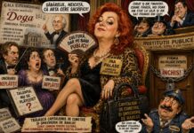 COANA INA PALADINA ȘI OBER-GALA FĂRĂ DE PARALE