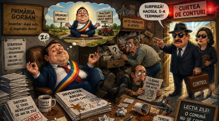 APOCALIPSA HÂRTIILOR LA GORBAN: CUM A REDESCOPERIT PRIMĂRIA CĂ ARE COMUNĂ