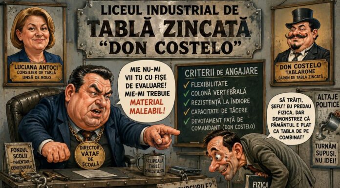 Liceul Industrial de Tablă Zincată „Don Costelo”