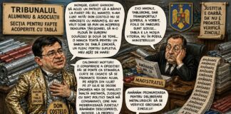 O scrisoare pierdută… sub dărâmături de tablăzincată