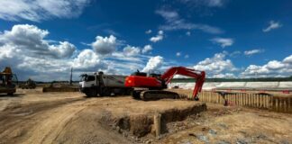 Lucrările la Spitalul Regional de Urgență Iași intră într-o nouă etapă