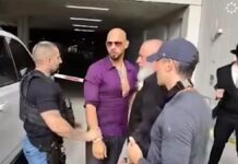 VIDEO Frații Andrew și Tristan Tate au fost arestați în SUA după ce procurorii din Marea Britanie le-au adus noi acuzații de viol