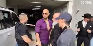 VIDEO Frații Andrew și Tristan Tate au fost arestați în SUA după ce procurorii din Marea Britanie le-au adus noi acuzații de viol