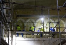 Filarmonica „Moldova” primește peste 38 de milioane de lei din fonduri europene. Centrul Iașului se transformă