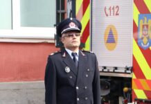 Căpitanul Marius-Costel Plugaru de la ISU Iași își încheie cariera militară după aproape trei decenii în slujba oamenilor