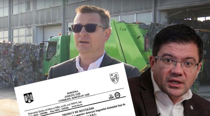 Războiul pentru controlul unei firme de salubritate din Iași. Jocuri de culise pentru cheia unei afaceri de 5 milioane de euro