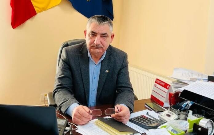 Grigore Corciova, actual primar al comunei Schitu Duca