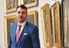Alexandru Chituță este noul manager al Complexului Muzeal Național „Moldova” Iași în locul lui Andrei Apreotesei