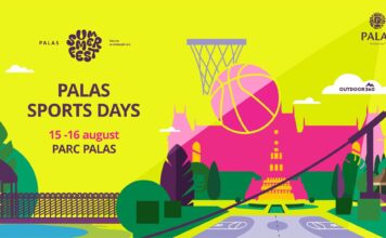 Cursă cu obstacole, tiroliană, adrenalină și distracție pentru toată familia, în acest weekend, la Palas Sports Days