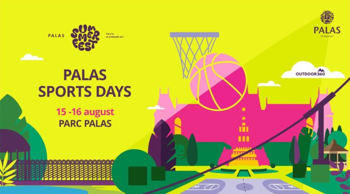 Cursă cu obstacole, tiroliană, adrenalină și distracție pentru toată familia, în acest weekend, la Palas Sports Days