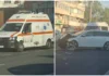 VIDEO Ambulanță în misiune, lovită în plin, la Iași: La bord se afla un copil de numai 3 ani care trebuia dus urgent la spital după o lovitură la cap