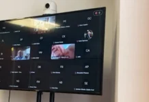 VIDEO Blaga a intrat dezbrăcat să o certe pe senatoarea Nadia Cerva în ședința unei comisii