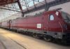 Cinci locomotive electrice noi au ajuns în România. Pot atinge 200 km/oră, însă doar pe foarte puține tronsoane