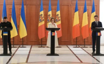Declarații comune Nicușor Dan, Maia Sandu și Zelenski: „Independența înseamnă să ai lumină și căldură în casă indiferent ce se decide la Moscova”